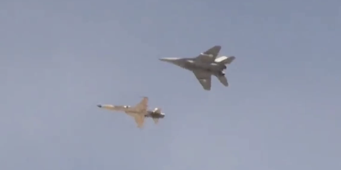 Ιρανική «αερομαχία» με MiG-29 να καταρρίπτει στόχο που εκτόξευσε ένα F-5